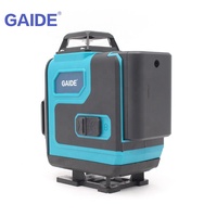 Niveau laser vert 360 16 lignes pour intérieur et extérieur