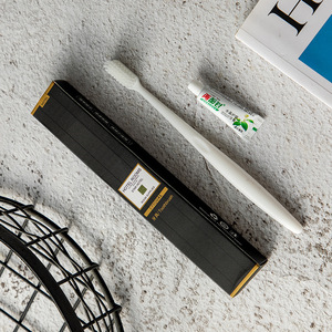Juego de Cepillos de Dientes Desechables Personalizados, Ecológicos, para Limpieza Básica, Suministros de <span class=keywords><strong>Hotel</strong></span>, con Características Confortables para Hostelería y Alojamiento - Product Image 2