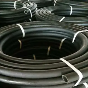 Yüksek kaliteli 2 inç 20 metre aşınmaya dayanıklı kauçuk hortum esnek kauçuk kumaş takviyeli yüksek basınçlı kauçuk hortum tarımsal sulama - Product Image 3