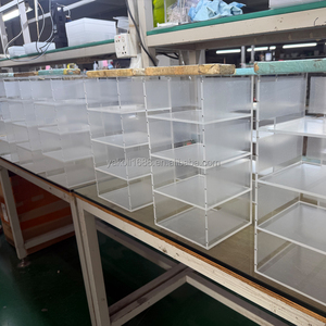 UV Dayanımlı İngilizce TCG Orijinal One Piece Kart Oyunu Booster Kutusu Vitrin Akrilik Kılıf Paslanmaz Önceden Monte Edilmiş OP 5 OP09 OP13 - Product Image 3