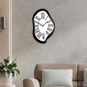 Nordic Creative 10 pollici orologio da parete con disegno quadrato scenico a faccia singola con Logo personalizzato per casa soggiorno o regalo - Product Image 2