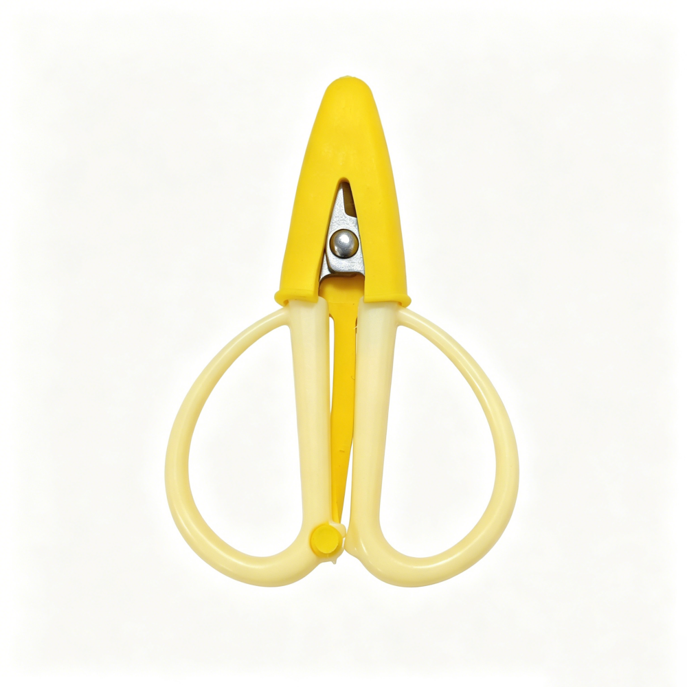 light yellow with dark yellow cover