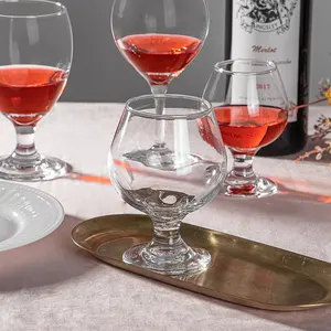 JH züccaciye sıcak satış özel logo beyaz şarap bardağı kırmızı şarap kadehleri şarap bardağı es restoran için