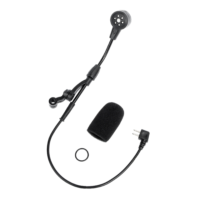 WADSN Tactical WZ226 Microphone Eco-Friendly Nylon Plastic Waterproof Headphones Accessories for Noise Protection
