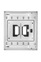 3W-9805301C-6 Étagère de stockage pour entrepôt de circuits imprimés SMT 460*400*563mm Antistatique ESD Réglable Mobilier de bureau PP et Acier
