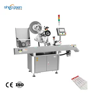 Totally Automatic Diagnostic Reagents Pre Roll Tube Adhesive Label Labeling Machine