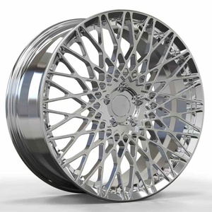 Jantes forgées personnalisées 16-24 pouces polies, compatibles avec Audi GT RS8 RS7 Lexus GSF Ferrari F430 Hyundai Veloster N Chevrolet C8 <span class=keywords><strong>Corvette</strong></span> Split <span class=keywords><strong>5</strong></span> - Product Image 5
