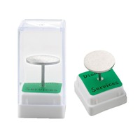 Rouleau de ponçage pour ongles avec trou, tête de meuleuse électrique, disque de polissage des cuticules et lime à pieds