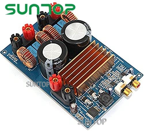 DC48V TPA3255 300W + 300W Class D Audio Digital Amplifier Board