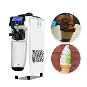 Популярный Домашний Мини-аппарат для мороженого 2022, маленький, подходит для оптового и коммерческого использования
