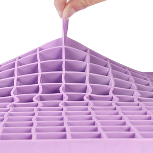 Cooling Fabric Queen Matratze <span class=keywords><strong>Topper</strong></span> in einer Box Gefaltete Polymer <span class=keywords><strong>Gel</strong></span> Grid Matratze <span class=keywords><strong>Topper</strong></span> Ortho pä dische Latex Matratze - Product Image 5