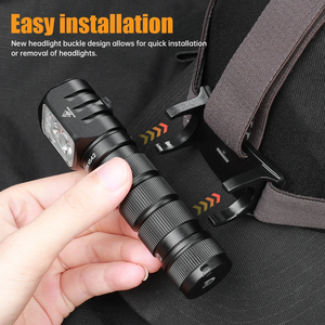 <strong>Sofirn</strong> <strong>HS42</strong> Outdoor Powerful Portable 18650 LED Light 2100lm Rechargeable Headlamp 6 LEDs Head Torch - Product Image 2