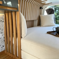 Matelas de camping-car sur mesure en mousse à mémoire de forme légère, haute densité, soutien multi-zones, soulagement de la pression, protection silencieuse de la colonne vertébrale