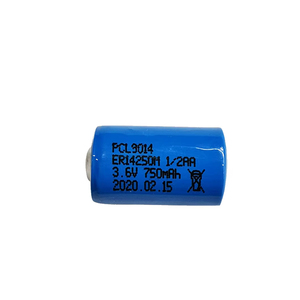 Rugged <span class=keywords><strong>3.6V</strong></span> 750mAh er14250m pin lithium cho công nghiệp cảm biến tiện ích mét sao lưu điện công cụ điện người tiêu dùng thiết bị điện tử - Product Image 1