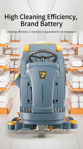 Autolaveuse autoportée Chancee K70 750 mm à double brosse 5900 ㎡ Autolaveuse industrielle pour sols durs / Entrepôt / Centre commercial - Product Image 1
