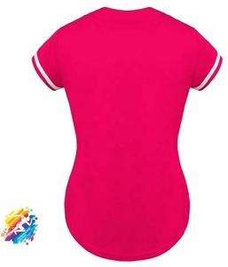 Jersey Personalizado de Softbol Ajustado y Sexy de Formula1 Industries para Mujer, en Algodón/Fibra de Bambú, Manga Corta, Nuevo Estilo 2026 - Product Image 3