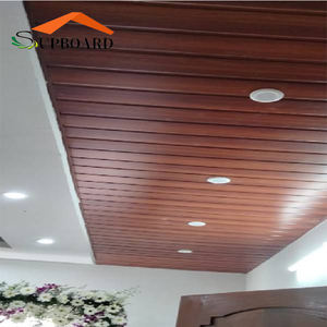 Panneau de plafond en <span class=keywords><strong>PVC</strong></span> couleur bois Liban - Product Image 3