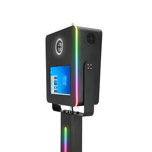 高解像度<span class=keywords><strong>Dslr</strong></span>フォトブース13インチカメラポータブルブース<span class=keywords><strong>Dslr</strong></span>フォトブースキオスクプリンター付きカメラ付き - Product Image 6