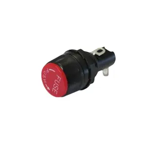 SCI R3-78 FUSE Holder 5*20 10A 250V Hole 13.2 Red FUSE