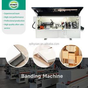 Macchina per pannelli per la lavorazione del legno completamente automatica HYSEN di piccole dimensioni per lavoro <span class=keywords><strong>elettrico</strong></span> nuovo impianto di produzione di origine Shandong - Product Image 2