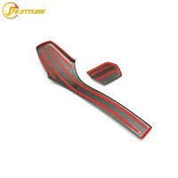 Couverture de dossier de siège en fibre de carbone sèche F80, finition carbone forgé mat brillant, accessoires intérieurs pour BMW F80 F82 F83 M3 M4