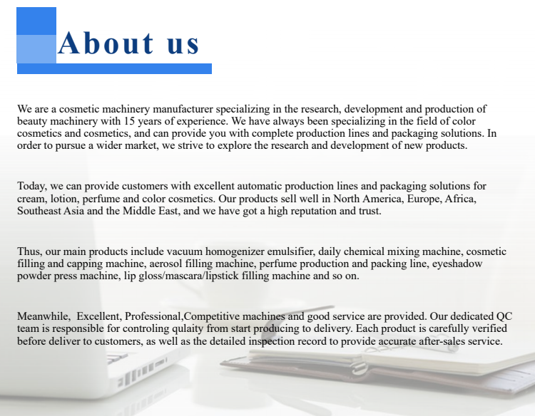 Food Grade Toothpaste Ointment Mayonnaise Cream Cosmetic Making Equipment Vacuum Homogenizing Emulsifier Mixer Machine 8