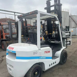 รถยกดีเซล Heli มือสองขนาด5ตัน FD30รับการรับรอง CE - Product Image 1