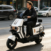 Moto électrique à grande vitesse 2000W 72V 85 km/h, moto électrique pour trajets en ville, scooter électrique, moto électrique à longue portée 100 km