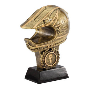 Trofeo de Karting Personalizado de Poliresina con Diseño Divertido de Deportes de Motor, Premios de Carreras de Coches de Resina - Product Image 3