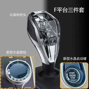 ชุดหัวเกียร์คริสตัล <span class=keywords><strong>3</strong></span> ชิ้น สำหรับรถพวงมาลัยขวา BMW ซีรีส์ 5 6 GT 7 รุ่น G30 G31 G32 G11 G01 G08 G02 เกียร์อัตโนมัติ - Product Image 3