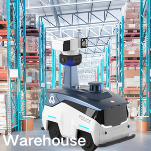 Robot de sécurité IA avec surveillance AI Analyse de données volumineuses Détection thermique pour postes de police Prisons Grands lieux importants - Product Image 5