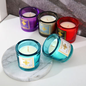 Bougie parfumée de luxe de qualité supérieure en gros, bougie en cire de soja personnalisée de haute qualité, bougie parfumée de luxe personnalisable avec boîte - Product Image 3