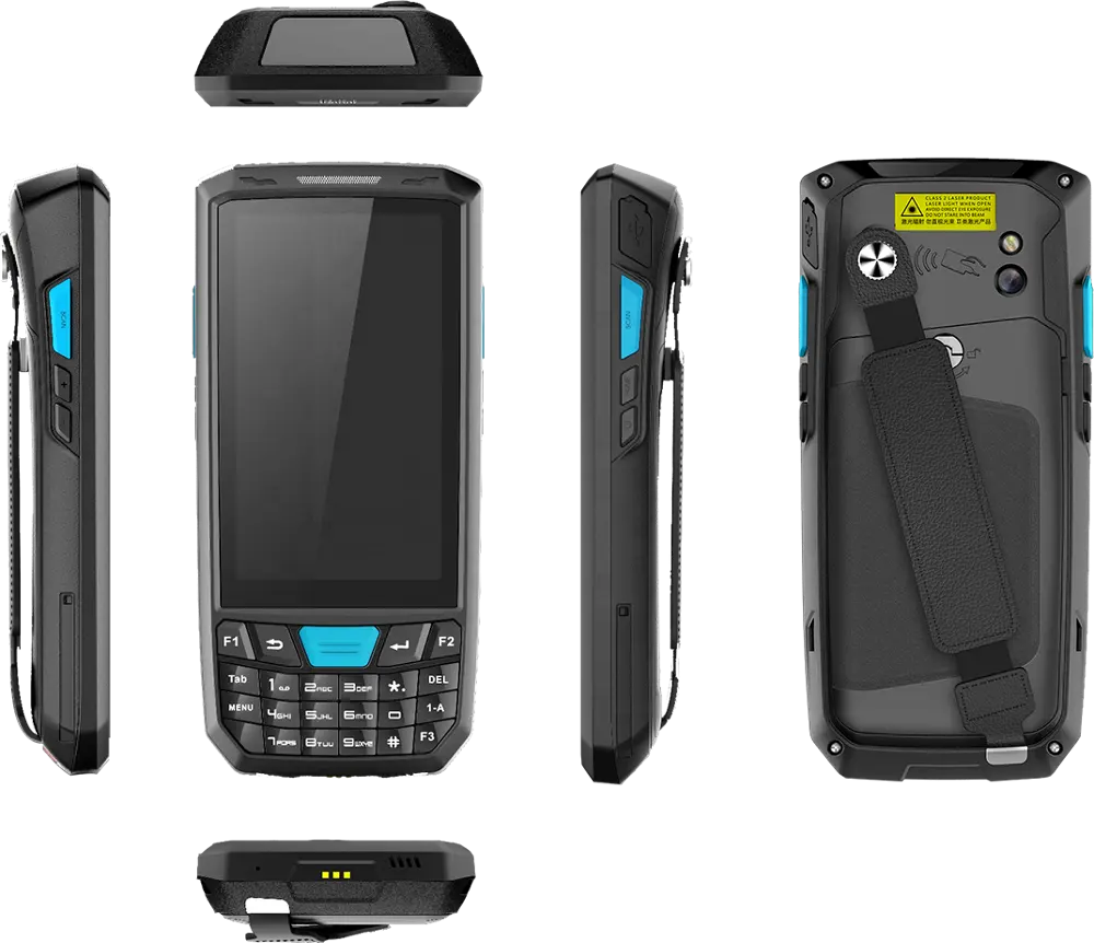 Industrial Rugged Handheld Data Collector Wireless 4G Mobile Data Terminal Android PDA