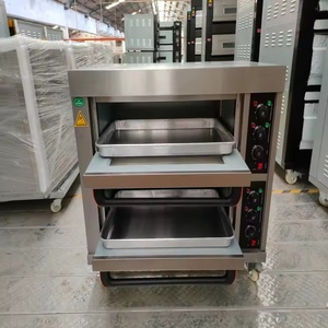 Nuovo Forno Elettrico Commerciale a Singolo Ripiano in Acciaio Inox ad <span class=keywords><strong>Alta</strong></span> Produttività per <span class=keywords><strong>Pizza</strong></span> e Pane - Product Image 2
