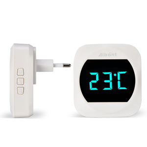 38เสียงเข้ากันได้433เมกะเฮิร์ตซ์เครื่องตรวจจับไร้สายอัจฉริยะออดไร้สาย Strobe ออดอุณหภูมิแหวนออด - Product Image 4