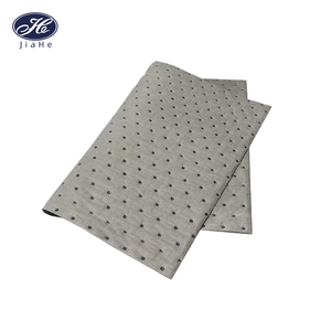 Coussinets absorbants universels à alvéoles perforés de couleur grise - Product Image 4