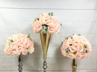 Boule de fleurs artisanale SPR pour décoration de mariage, fête prénatale, hôtel, anniversaire, décoration intérieure, fête des mères et Halloween
