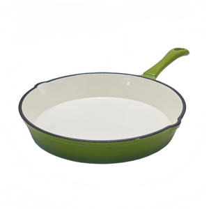 <span class=keywords><strong>2025</strong></span> Beyond tùy chỉnh 4-Piece thiết kế tối giản tráng men gang <span class=keywords><strong>Cookware</strong></span> Set kim loại tốt nhất gang chảo và PAN Set - Product Image 5