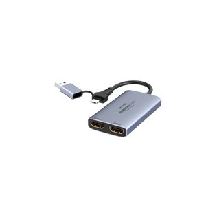 4K 60Hz Type-<strong>C</strong> &amp; <strong>USB</strong> 3.0 to <strong>HDMI</strong> 1.4 Video <strong>Capture</strong> Device - Product Image 2