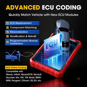 Herramienta de Diagnóstico Profesional para Automóviles LAUNCH X431 PROS Elite, Sistema Completo, Pantalla de 8 Pulgadas, 32+ Funciones de Reinicio, Lector de Códigos ECU, 12V, para Todos los Autos - Product Image 2