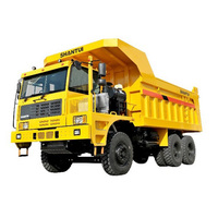 Camion et véhicule spécial Camion à benne basculante minier de 90 tonnes SK90A pour conditions de charge lourde