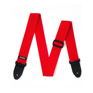 สายสะพายกีตาร์ Poly Red รุ่น D0701RD - Product Image 2