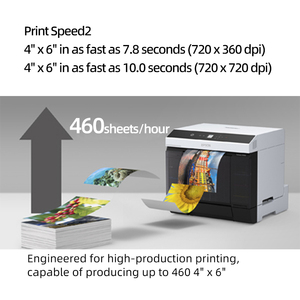 Surrelab d1070 d1080 chuyên nghiệp MINILAB incket Máy in ảnh ID nhiếp ảnh gia đám cưới hình ảnh hàng loạt không biên giới in từ Epson - Product Image 2