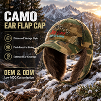 Casquette de baseball personnalisée pour femme, automne-hiver, douce et chaude, avec cache-oreilles, polyvalente, pour le ski en extérieur, ajustable, tendance, personnalisable