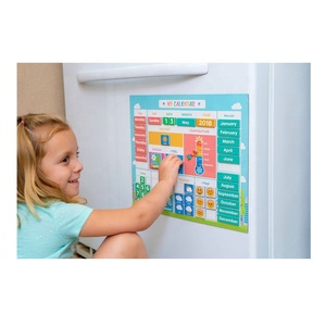 กระดานแม่เหล็กแผนภูมิดาวรางวัลแบบกำหนดเองสำหรับสร้างแรงจูงใจให้เด็กกระดานที่ทนทาน - Product Image 4