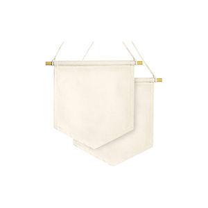 Флаг-баннер для настенного декора из хлопка и полиэстера с сублимационной печатью и возможностью нанесения логотипа - Product Image 1