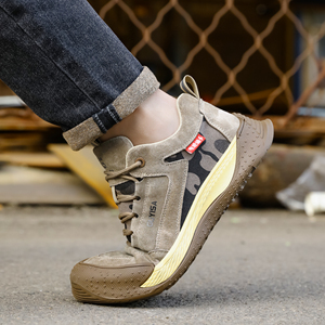Chaussures de travail anti-brûlure pour soudeurs, avec embout en plastique, isolées pour électriciens, bottes industrielles indestructibles pour hommes - Product Image 2