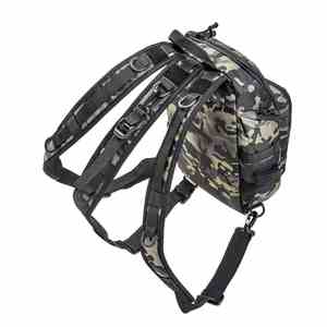 SNEDA nuit camouflage multifonctionnel pêche leurre sac à dos double épaule sac de matériel pour la pêche à la <span class=keywords><strong>carpe</strong></span> d'eau douce aventures en plein air - Product Image 2