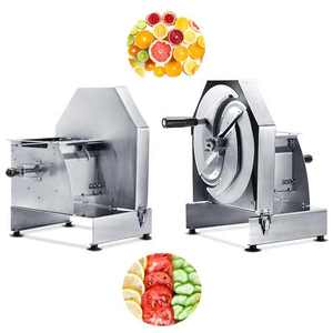 SY-SD1168 nhà sử dụng tay thép không gỉ cà chua cam Slicer/trái cây chipper/Hướng dẫn sử dụng rau slicing máy - Product Image 1