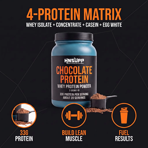 Integratore Proteico per Nutrizione Sportiva: Proteine del Siero di Latte Isolate, Concentrate, Caseina, Albumina per Recupero Post-Allenamento e Muscolare - Product Image 2